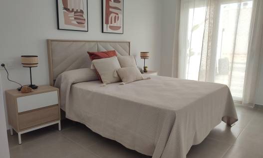 Nieuwbouw - Townhouse / Semi-detached - Torre Pacheco - Balsicas