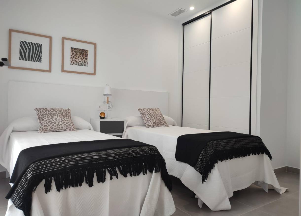 Nieuwbouw - Townhouse / Semi-detached - Torre Pacheco - Balsicas