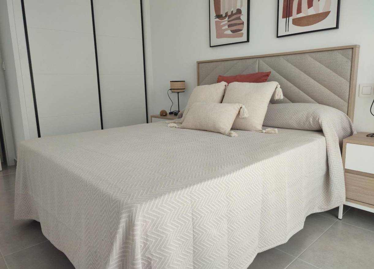 Nieuwbouw - Townhouse / Semi-detached - Torre Pacheco - Balsicas