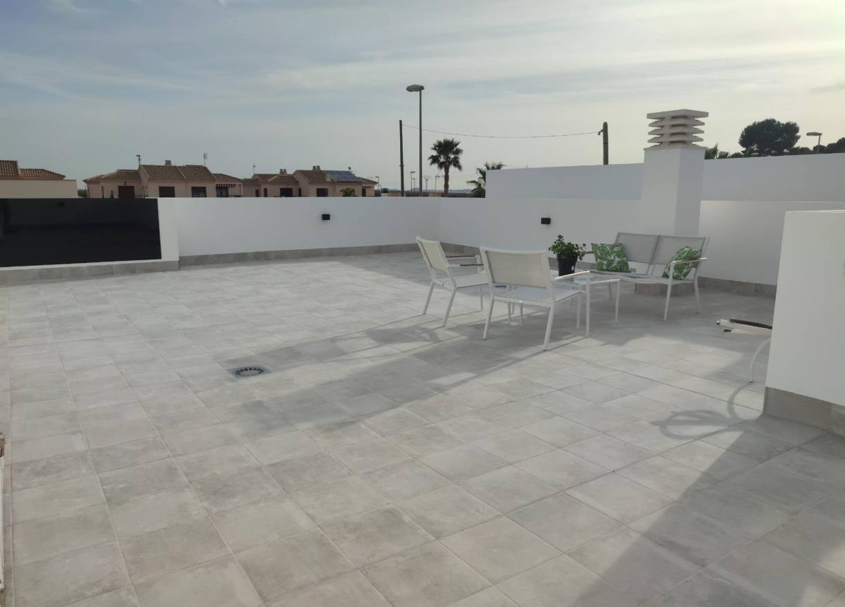 Nieuwbouw - Townhouse / Semi-detached - Torre Pacheco - Balsicas