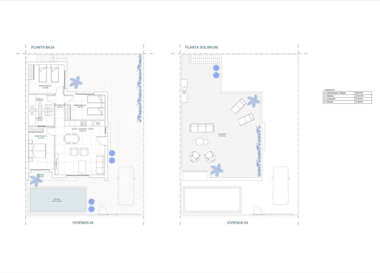Nieuwbouw - Townhouse / Semi-detached - Torre Pacheco - Balsicas