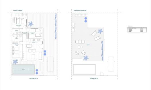 Nieuwbouw - Townhouse / Semi-detached - Torre Pacheco - Balsicas