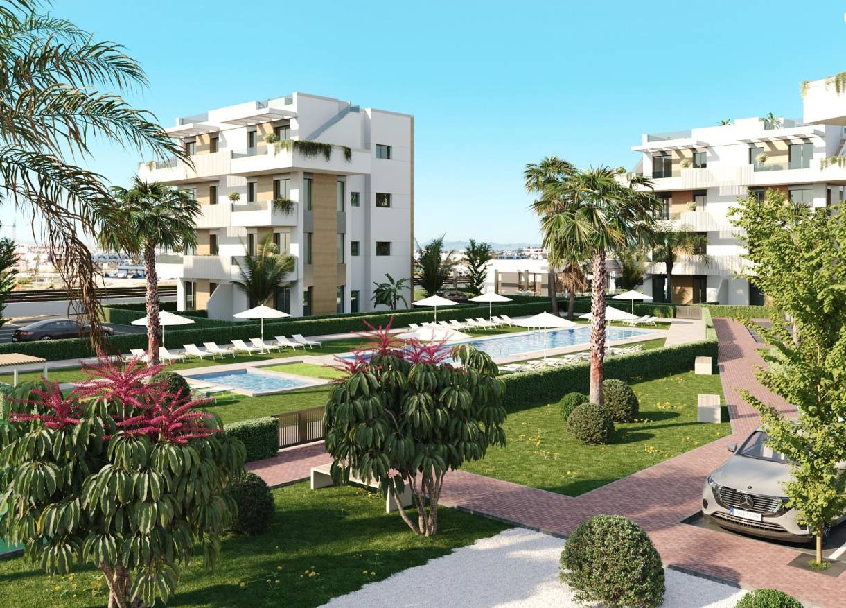 Nieuwbouw - Appartement - Torre Pacheco - Santa Rosalia Lake And Life Resort