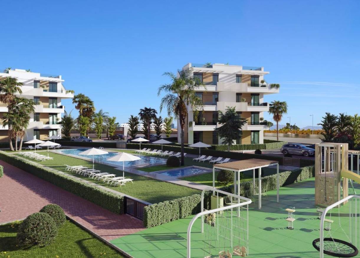 Nieuwbouw - Appartement - Torre Pacheco - Santa Rosalia Lake And Life Resort
