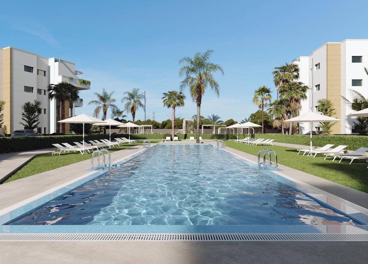 Nieuwbouw - Appartement - Torre Pacheco - Santa Rosalia Lake And Life Resort