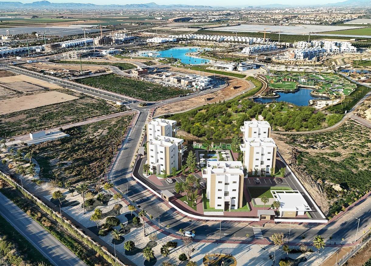 Nieuwbouw - Appartement - Torre Pacheco - Santa Rosalia Lake And Life Resort