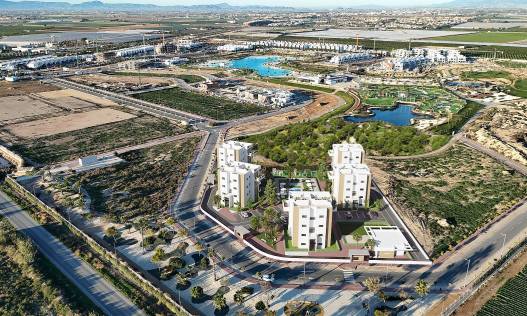 Nieuwbouw - Appartement - Torre Pacheco - Santa Rosalia Lake And Life Resort