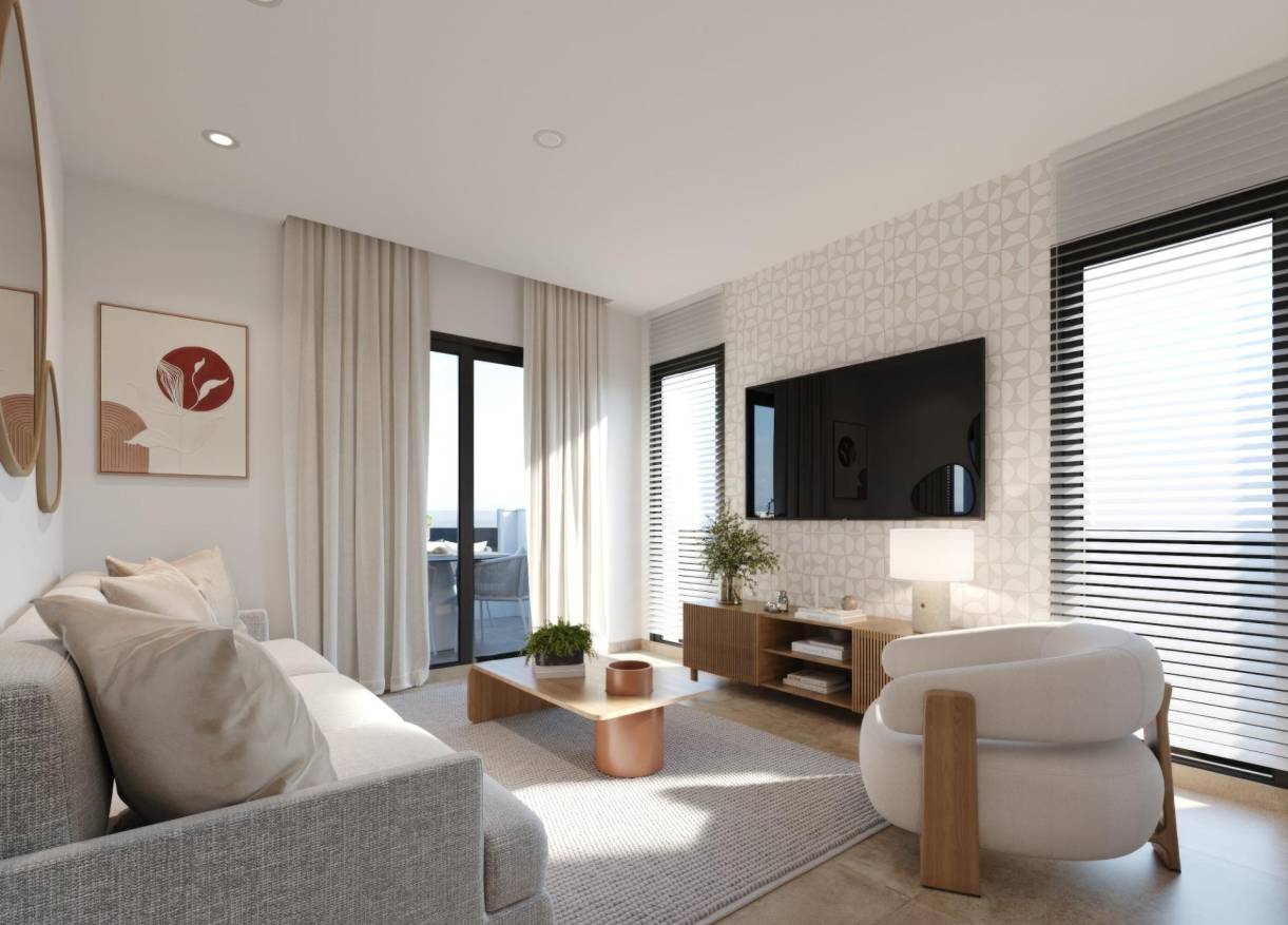 Nieuwbouw - Appartement - Torre Pacheco - Santa Rosalia Lake And Life Resort
