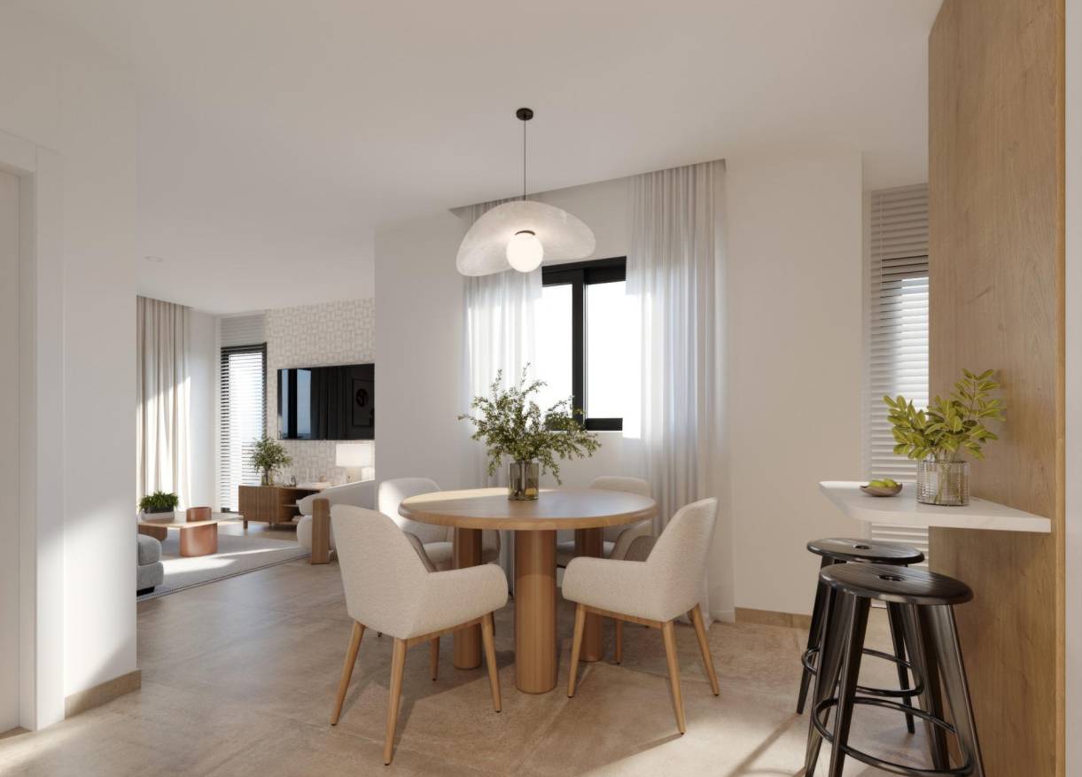 Nieuwbouw - Appartement - Torre Pacheco - Santa Rosalia Lake And Life Resort