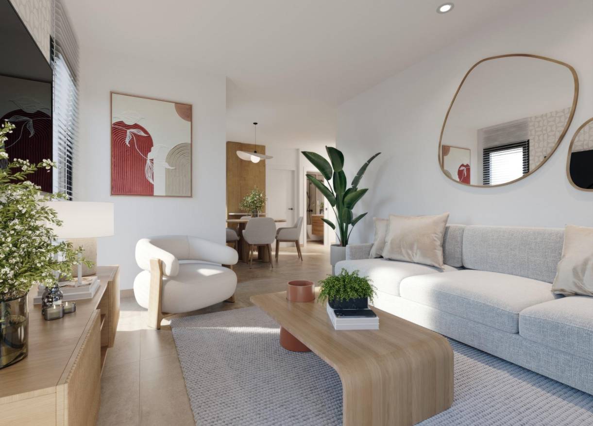Nieuwbouw - Appartement - Torre Pacheco - Santa Rosalia Lake And Life Resort