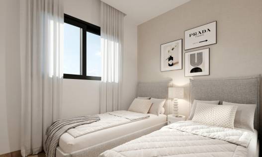 Nieuwbouw - Appartement - Torre Pacheco - Santa Rosalia Lake And Life Resort