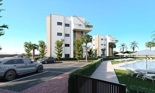 Nieuwbouw - Appartement - Torre Pacheco - Santa Rosalia Lake And Life Resort