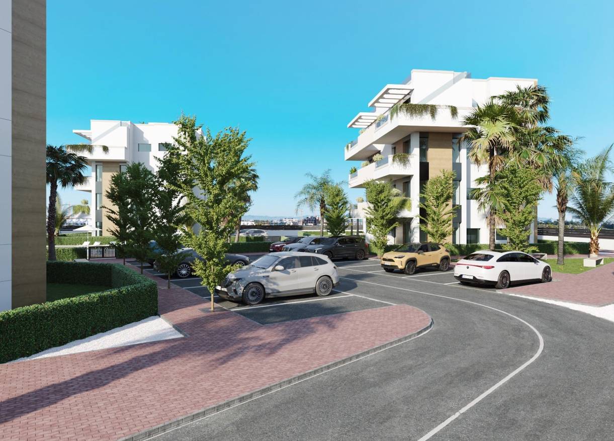 Nieuwbouw - Appartement - Torre Pacheco - Santa Rosalia Lake And Life Resort