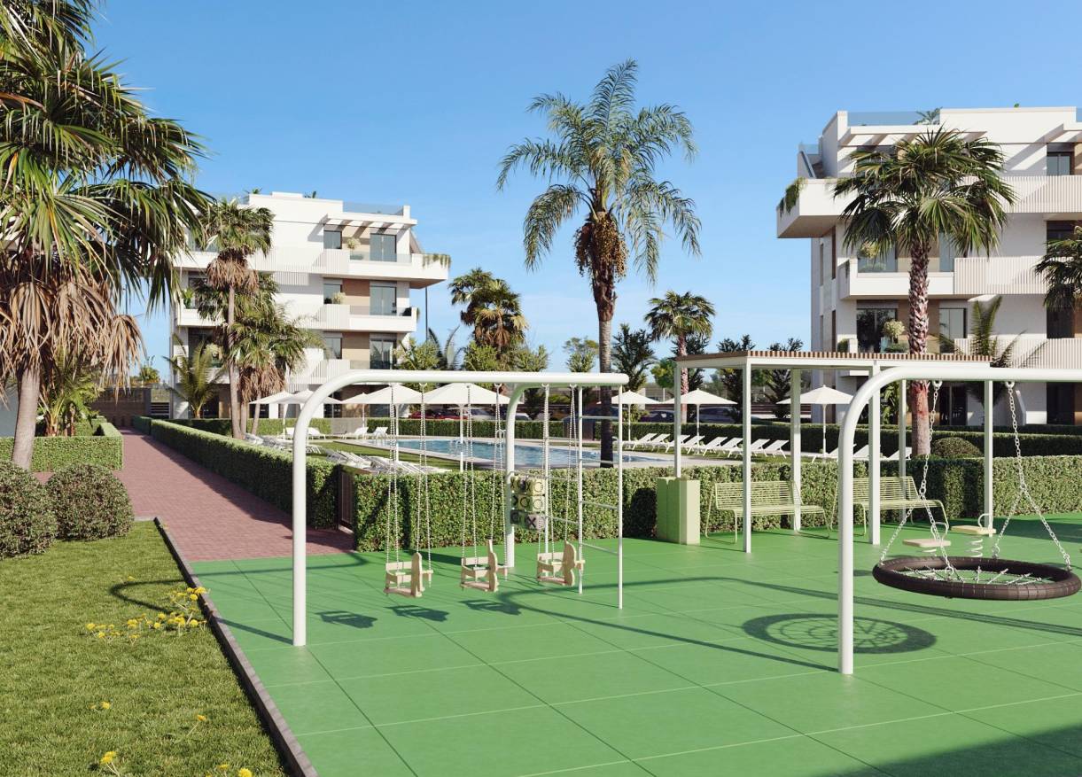 Nieuwbouw - Appartement - Torre Pacheco - Santa Rosalia Lake And Life Resort