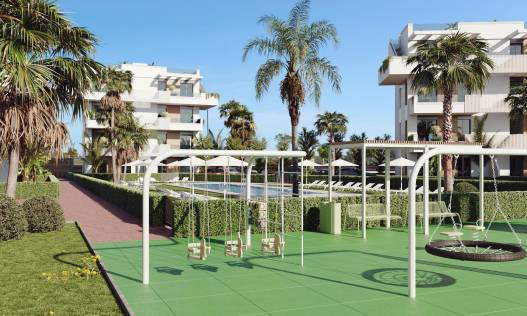 Nieuwbouw - Appartement - Torre Pacheco - Santa Rosalia Lake And Life Resort