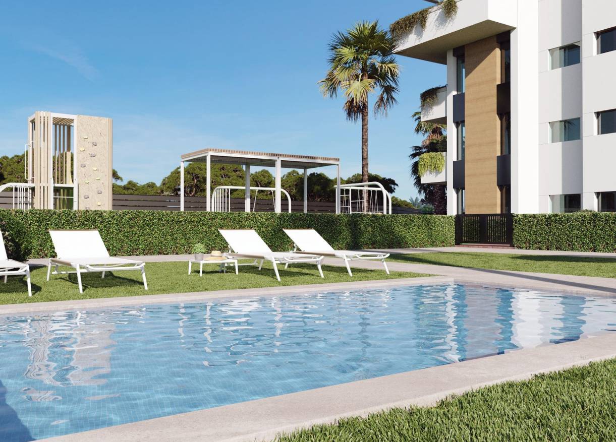 Nieuwbouw - Appartement - Torre Pacheco - Santa Rosalia Lake And Life Resort