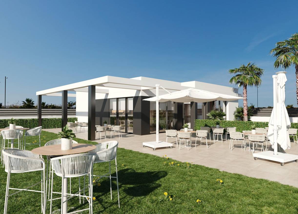 Nieuwbouw - Appartement - Torre Pacheco - Santa Rosalia Lake And Life Resort