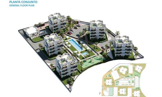 Nieuwbouw - Appartement - Torre Pacheco - Santa Rosalia Lake And Life Resort