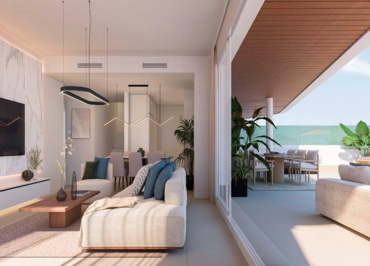 Nieuwbouw - Penthouse - Torrox - Torrox Costa