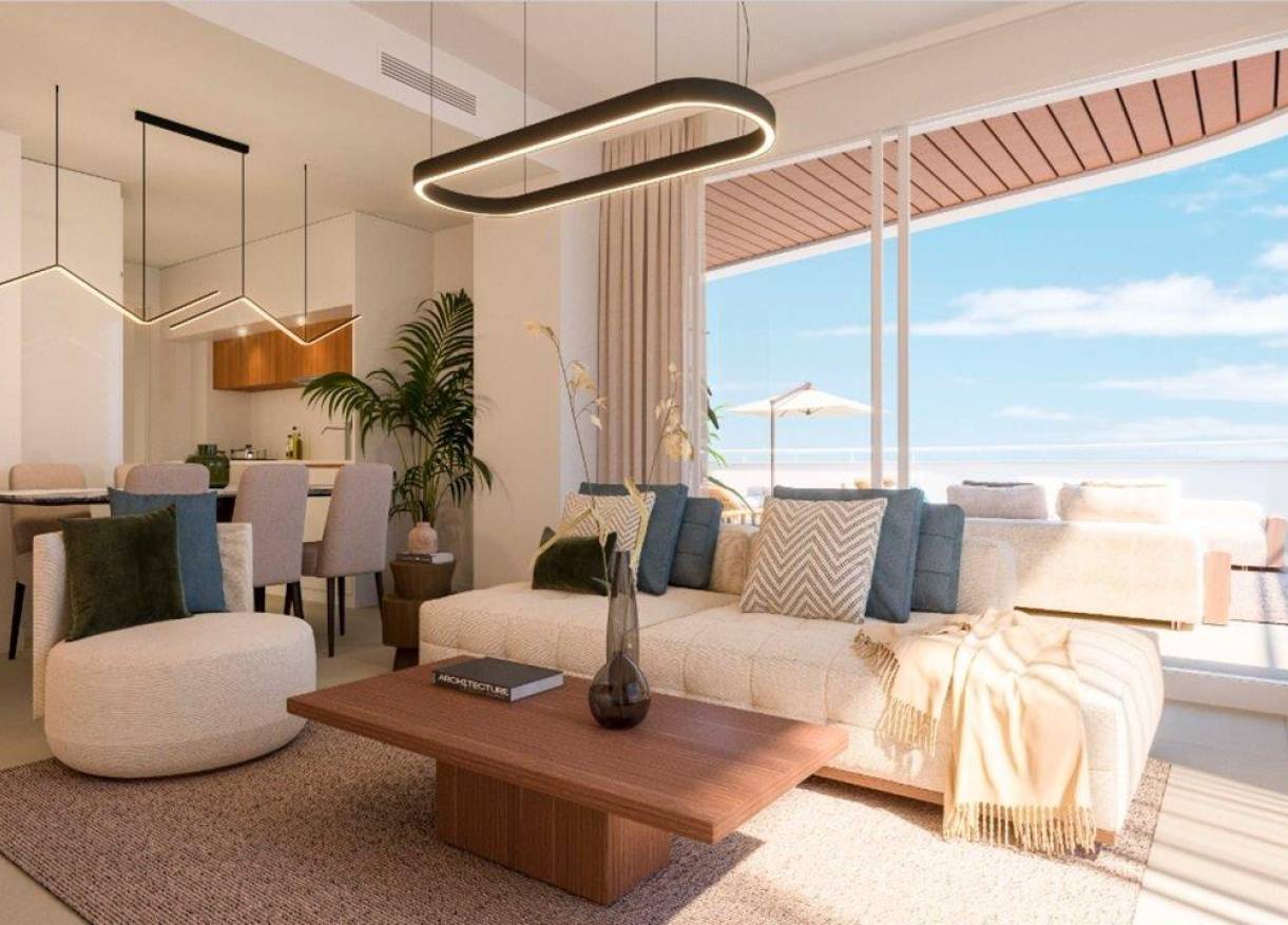 Nieuwbouw - Penthouse - Torrox - Torrox Costa