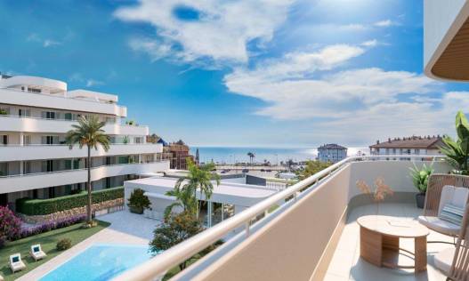 Nieuwbouw - Penthouse - Torrox - Torrox Costa
