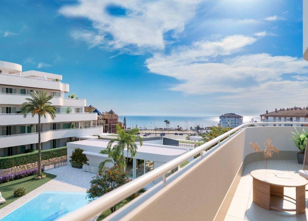 Nieuwbouw - Appartement - Torrox - Torrox Costa