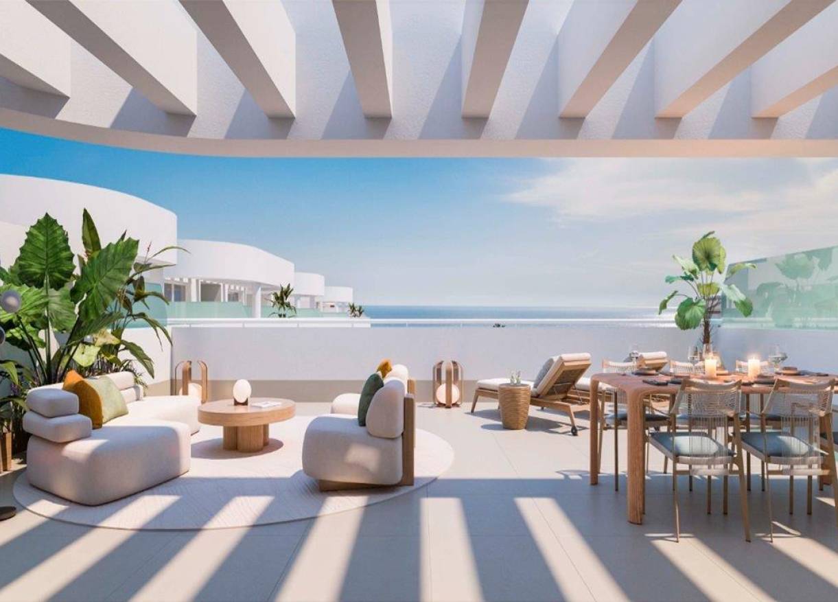 Nieuwbouw - Penthouse - Torrox - Torrox Costa