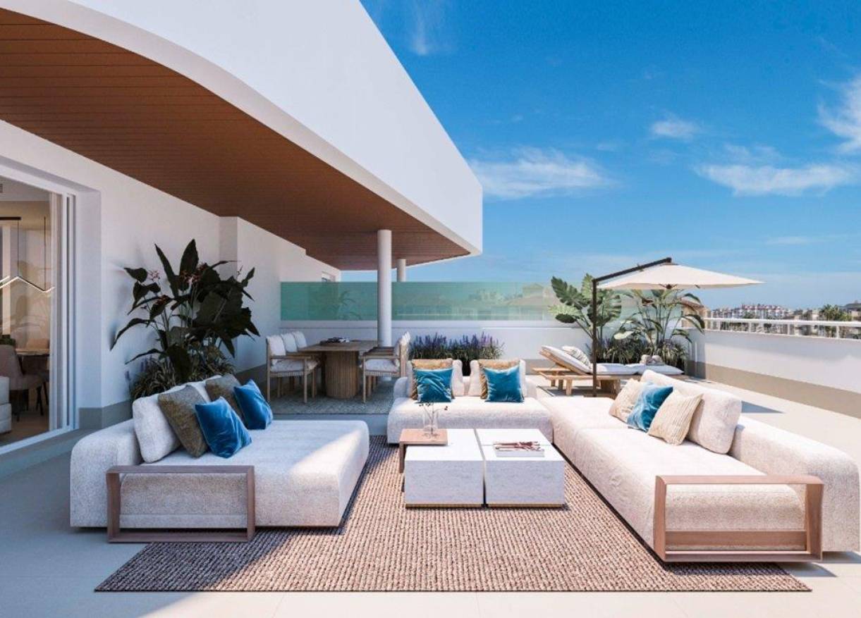 Nieuwbouw - Penthouse - Torrox - Torrox Costa