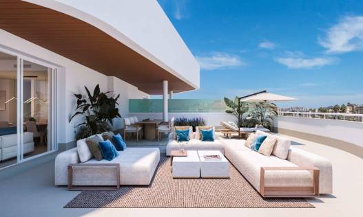Nieuwbouw - Penthouse - Torrox - Torrox Costa