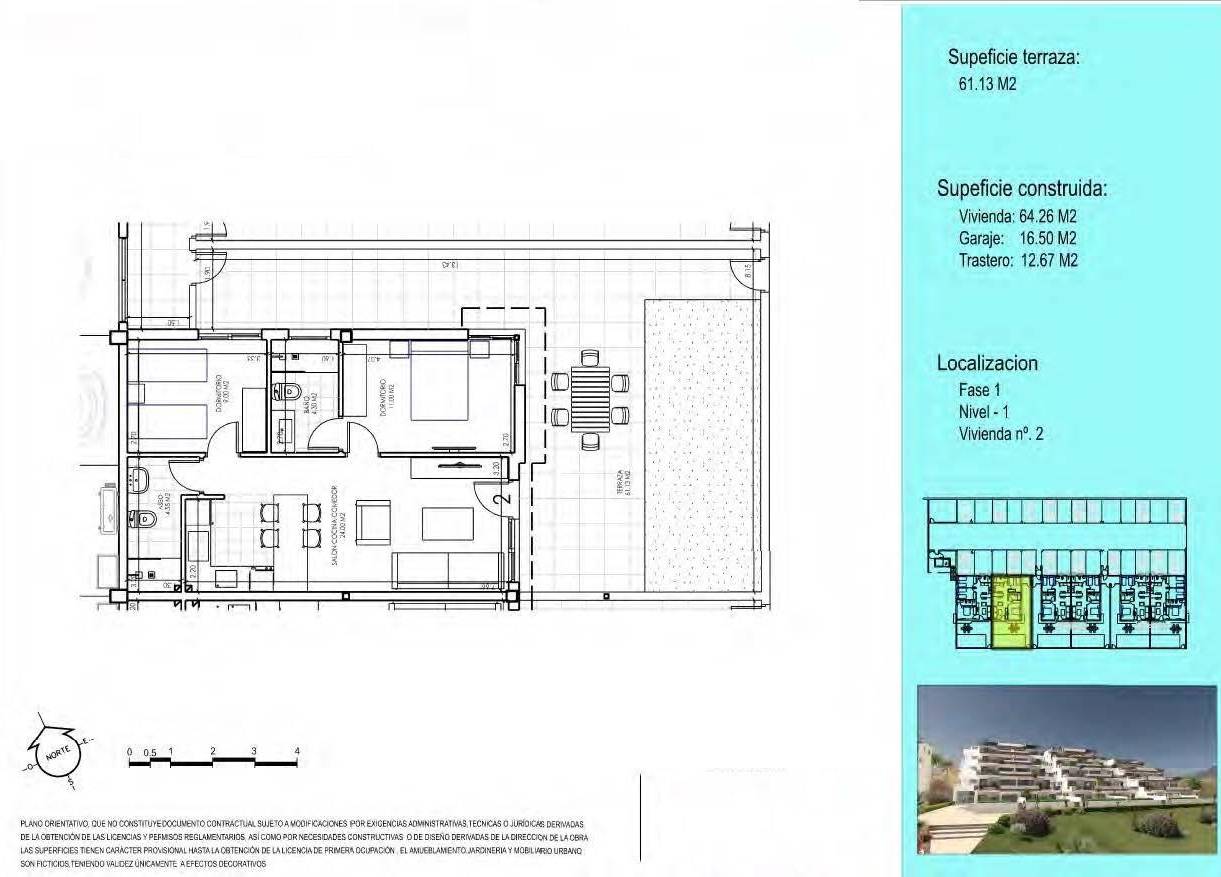 Nieuwbouw - Appartement - Vera - Vera Playa