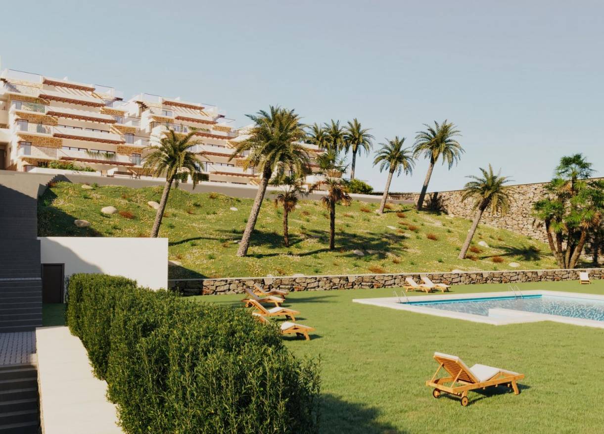 Nieuwbouw - Appartement - Vera - Vera Playa