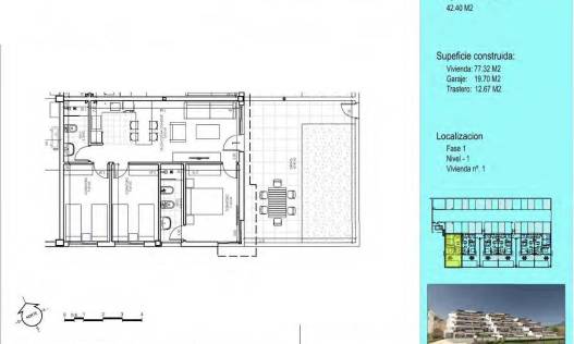 Nieuwbouw - Appartement - Vera - Vera Playa