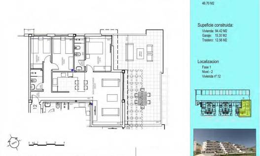 Nieuwbouw - Appartement - Vera - Vera Playa