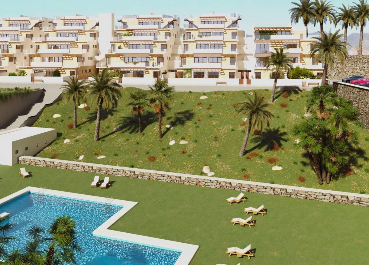 Nieuwbouw - Penthouse - Vera - Vera Playa