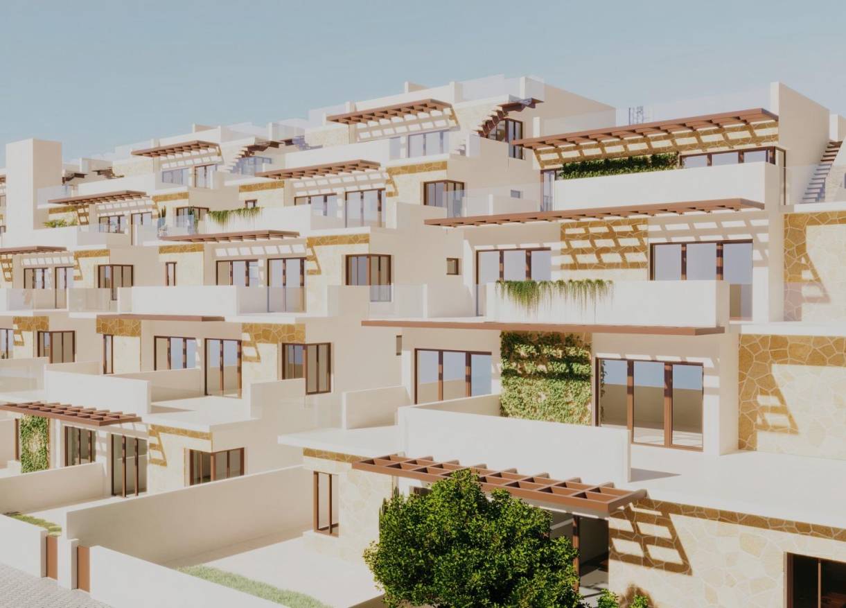 Nieuwbouw - Penthouse - Vera - Vera Playa