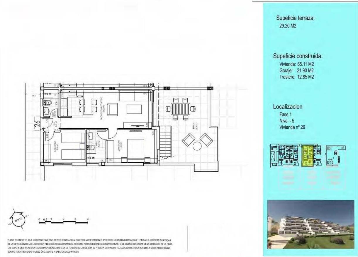 Nieuwbouw - Penthouse - Vera - Vera Playa