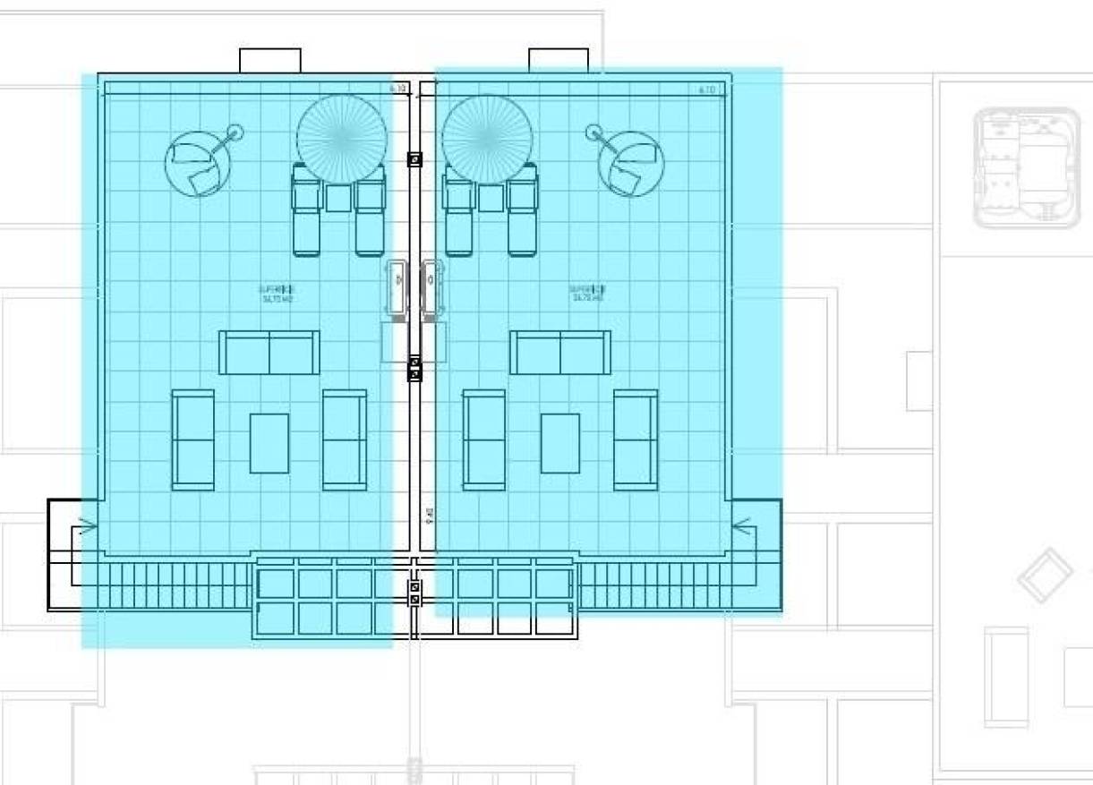 Nieuwbouw - Penthouse - Vera - Vera Playa