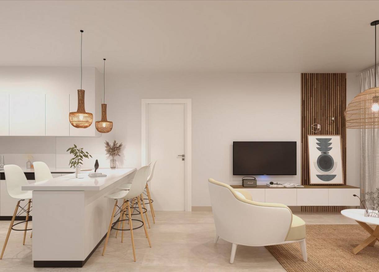 Nieuwbouw - Penthouse - Vera - Vera Playa