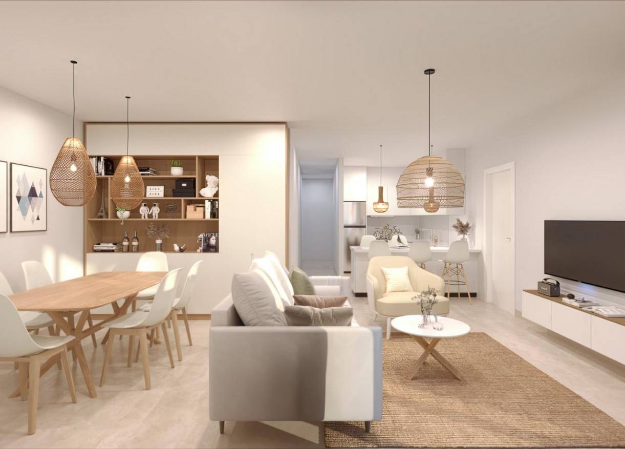 Nieuwbouw - Penthouse - Vera - Vera Playa