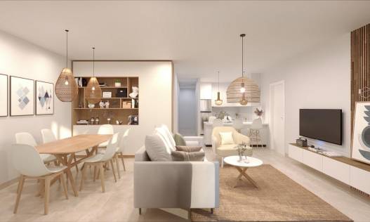 Nieuwbouw - Penthouse - Vera - Vera Playa