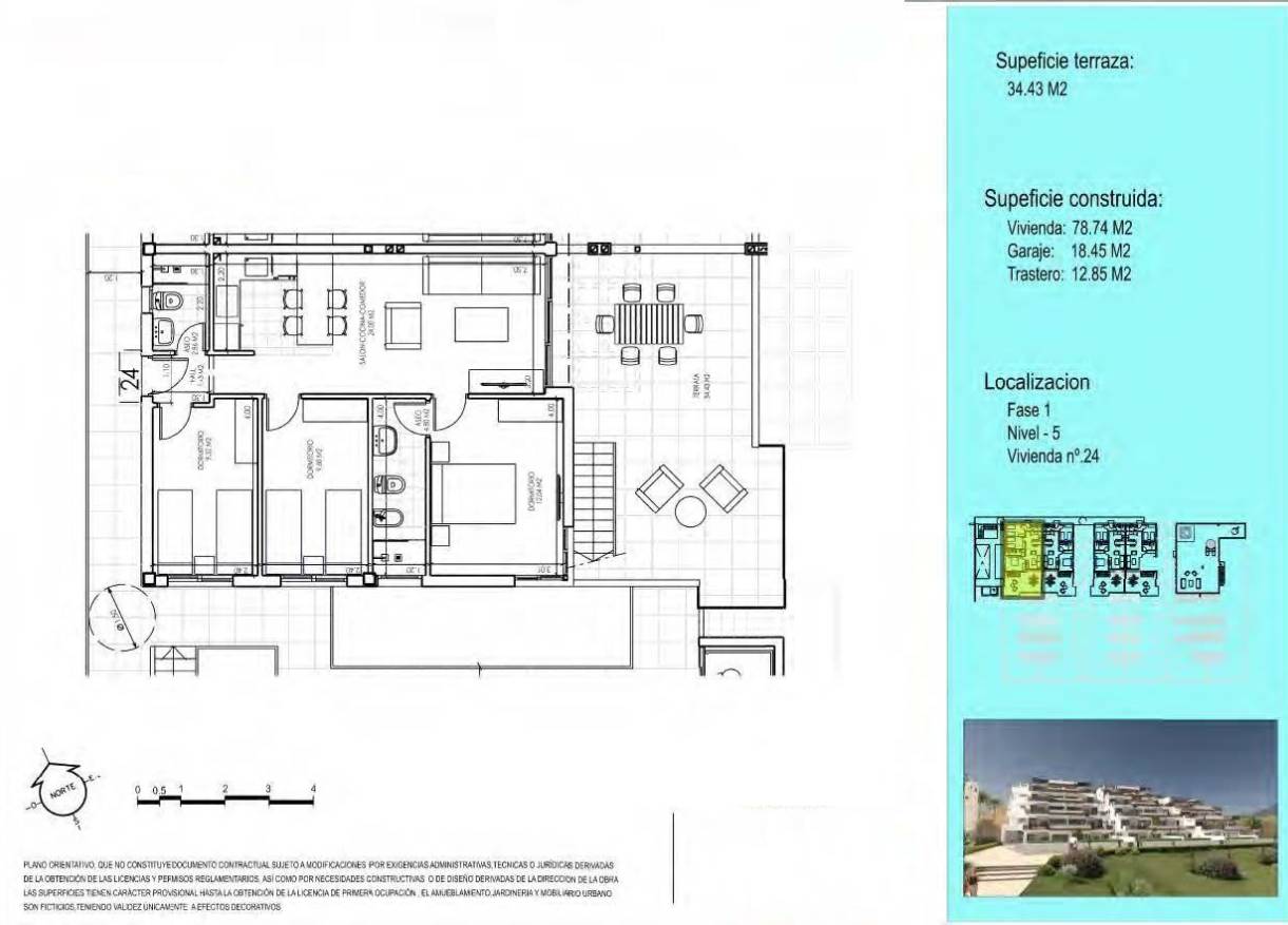Nieuwbouw - Penthouse - Vera - Vera Playa