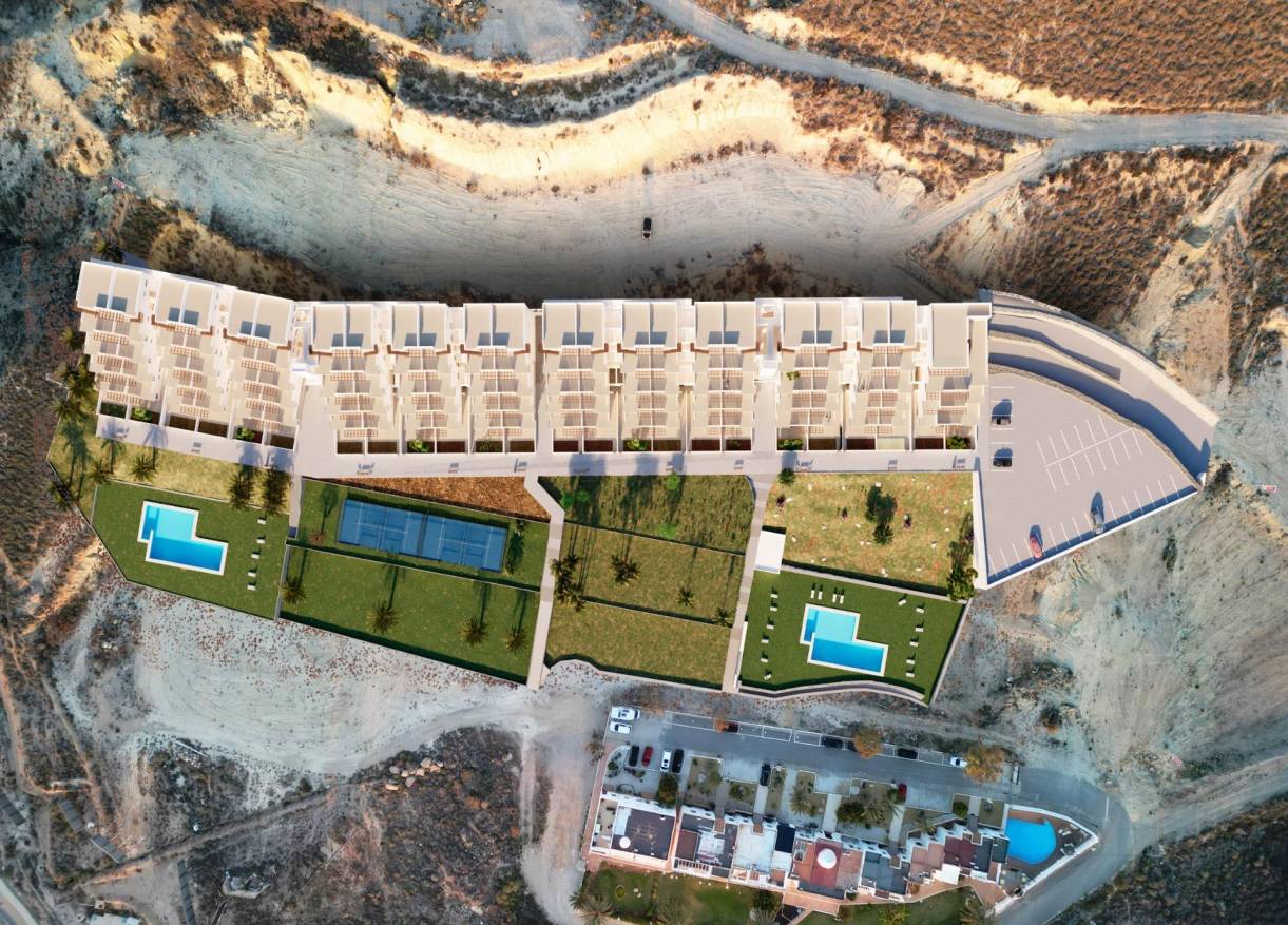 Nieuwbouw - Appartement - Vera - Vera Playa