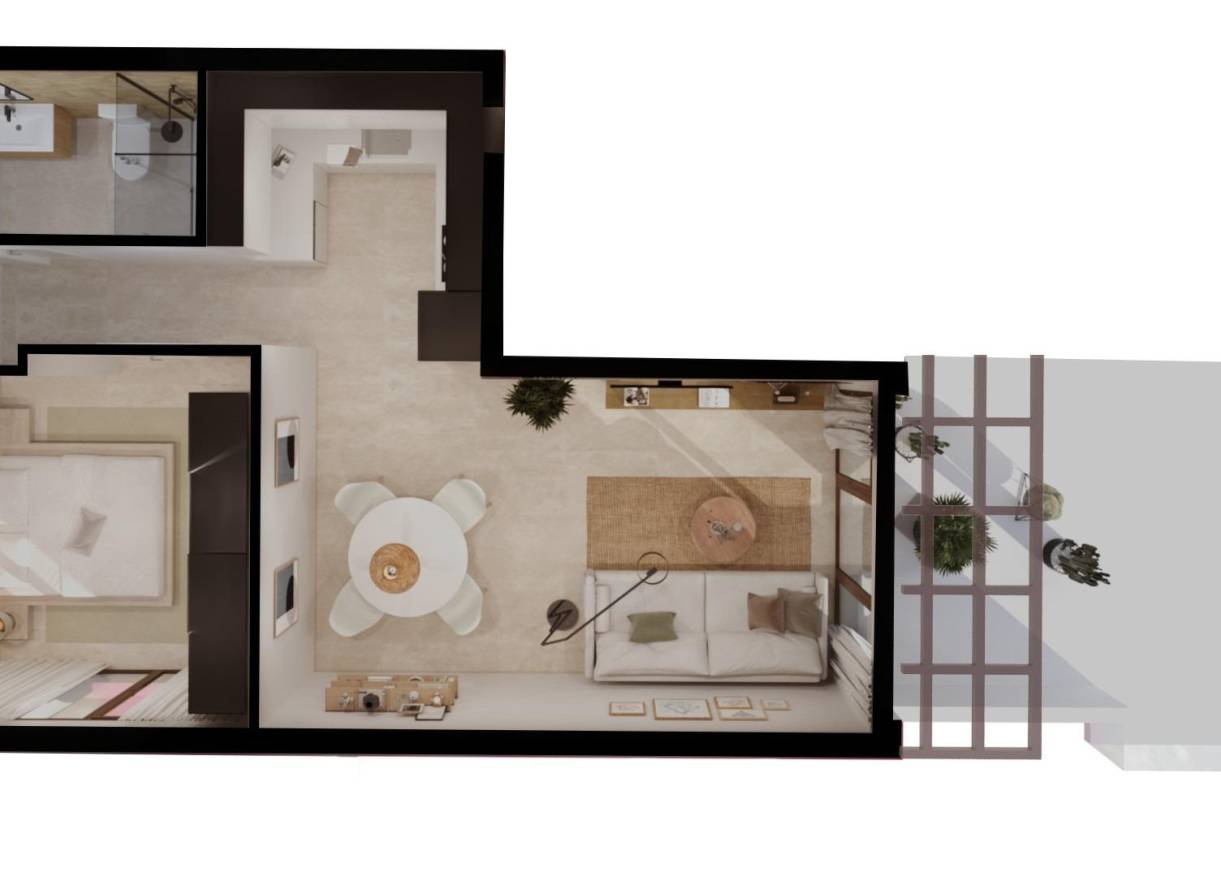 Nieuwbouw - Appartement - Vera - Vera Playa