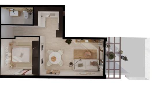 Nieuwbouw - Appartement - Vera - Vera Playa