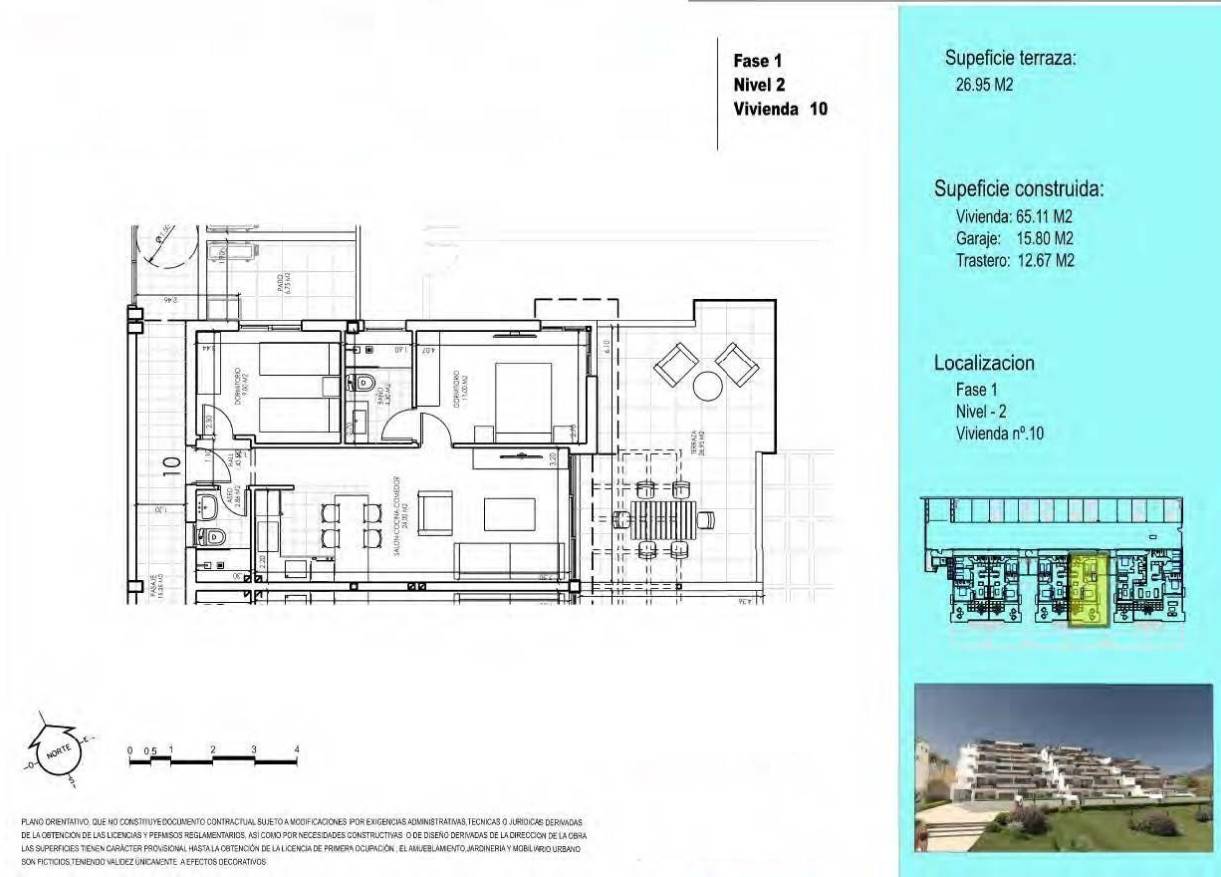 Nieuwbouw - Appartement - Vera - Vera Playa