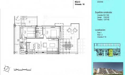 Nieuwbouw - Appartement - Vera - Vera Playa