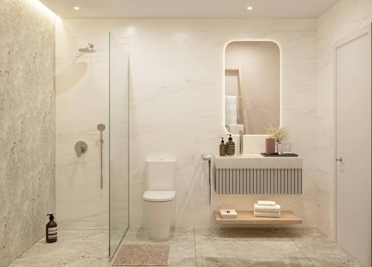 Nieuwbouw - Appartement - Mojacar - Playa De Macenas