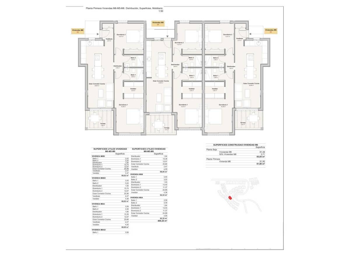 Nieuwbouw - Appartement - Mojacar - Playa De Macenas