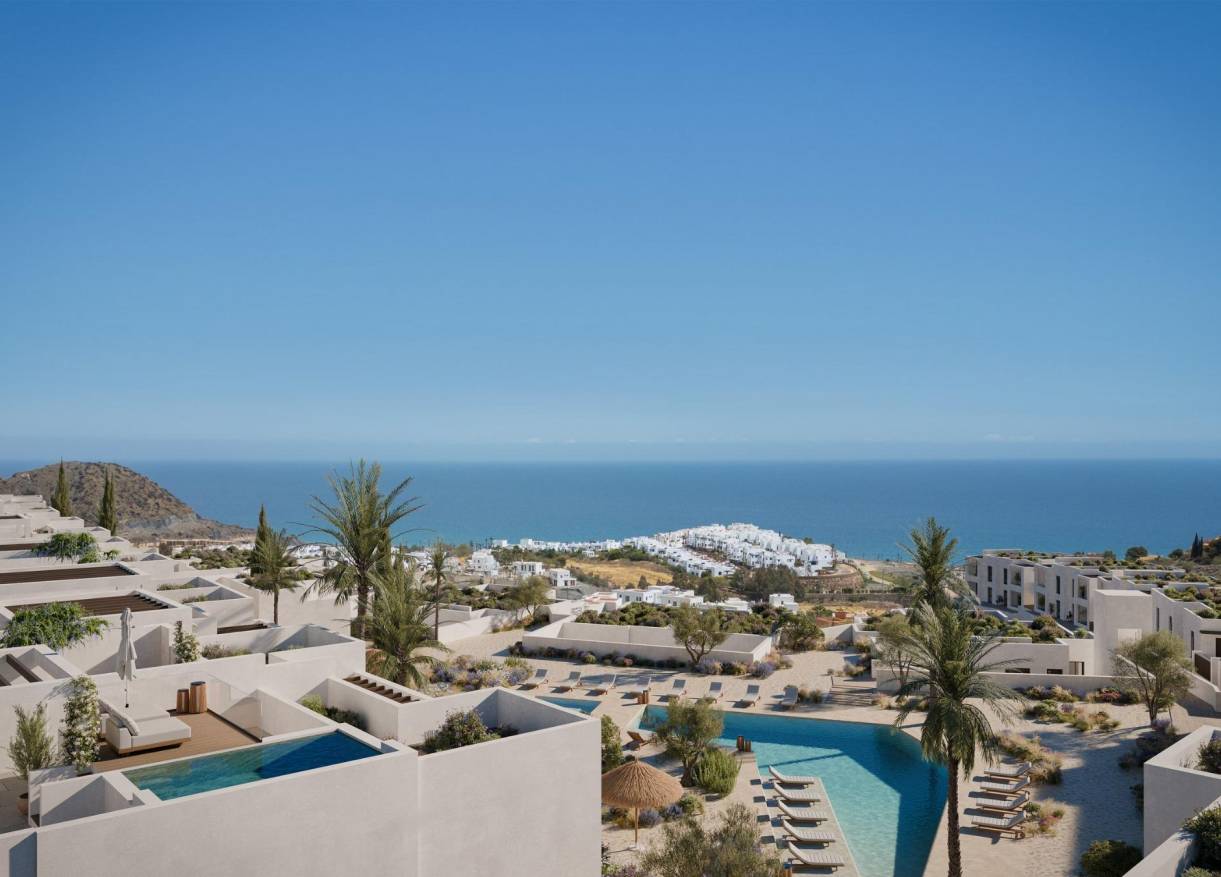 Nieuwbouw - Penthouse - Mojacar - Playa De Macenas