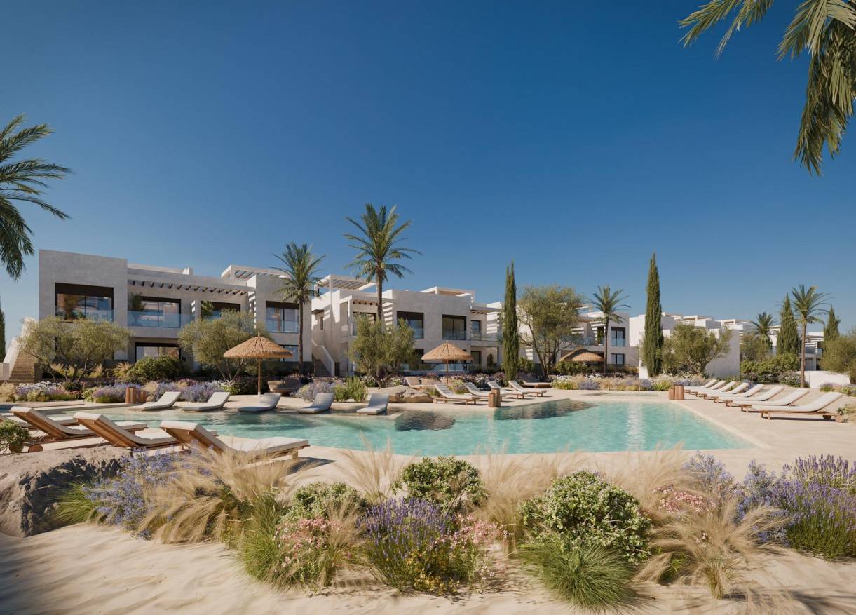 Nieuwbouw - Penthouse - Mojacar - Playa De Macenas